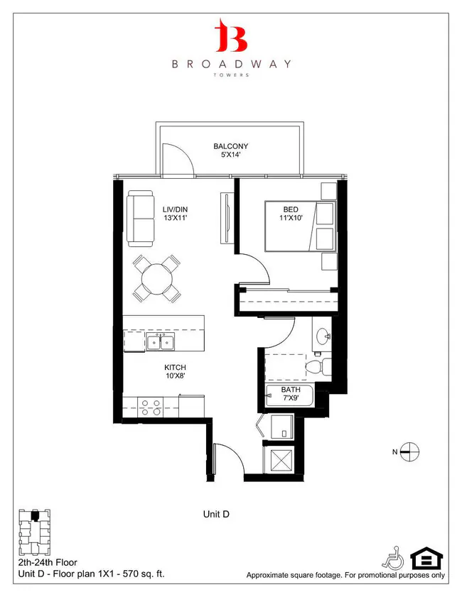 Unit 2304 2304 floor plan